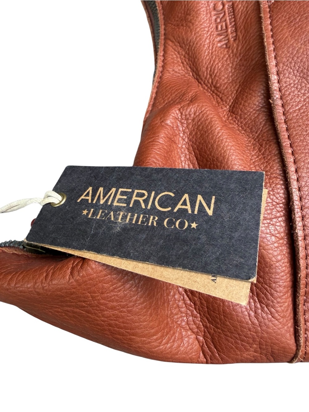 American Leather Company Carrie Hobo Bag NWT - Picture 11 of 16